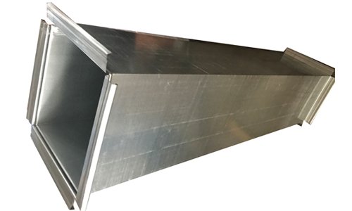 Máy làm ống gió vuông