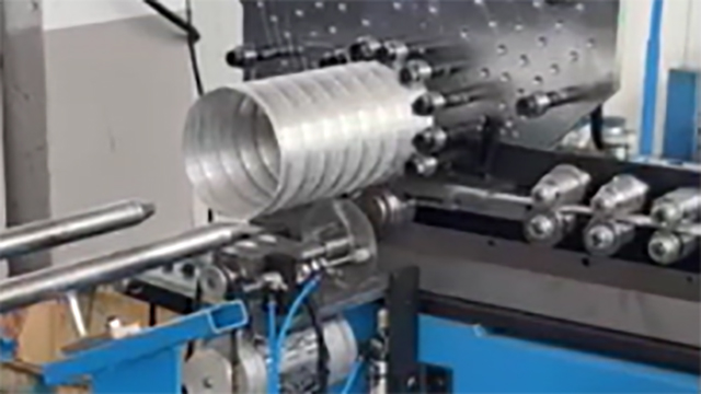 Máy làm ống gió nhôm nhún SBLF-500