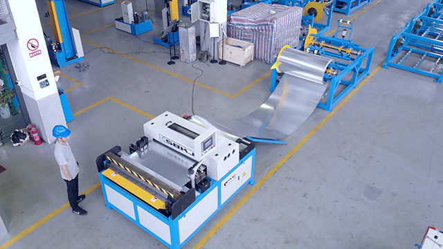 Dây chuyền sản xuất ống gió tự động AutoLineⅢ