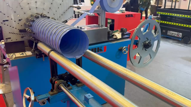 Máy sản xuất ống gió vải mềm SBSS-800