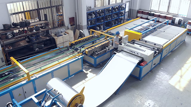 Dây chuyền sản xuất ống gió tự động AutoLineⅤ