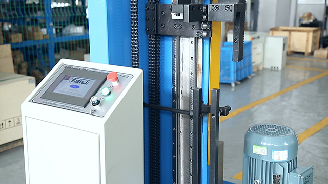 Máy ghép mí ống vuông