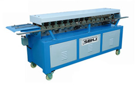 Máy Cán Mặt Bích Ống Gió TDF