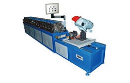 Máy Cán Mặt Bích TDC (Máy cán mặt bích ống gió)