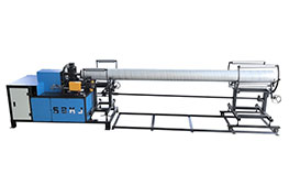 Máy Lốc Ống Gió Tròn Xoắn