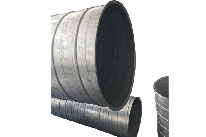 Máy lốc ống gió tròn xoắn