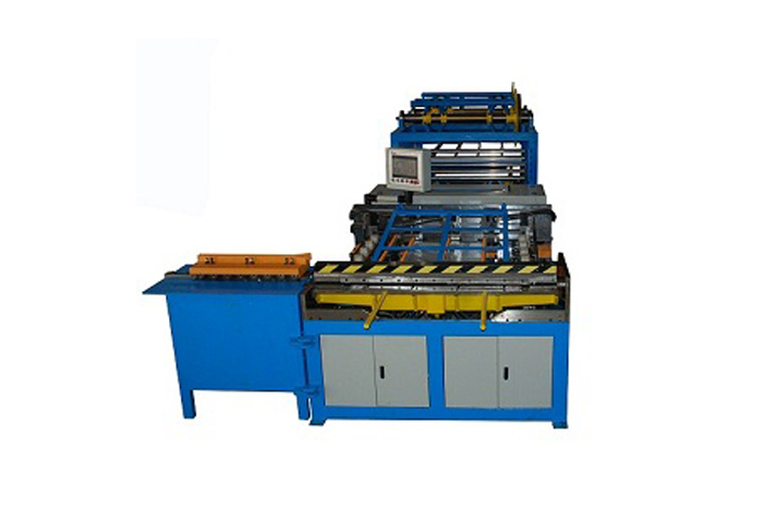 Dây chuyền ghép mí ống gió vuông (C-cleat)