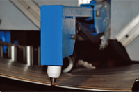 Máy sản xuất ống gió tròn xoắn SBTF-1500/1500C