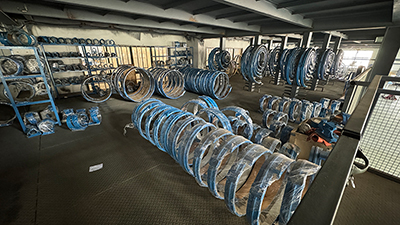 Máy sản xuất ống gió tròn xoắn SBTF-1602