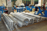 Máy sản xuất ống gió oval SBHT-3100