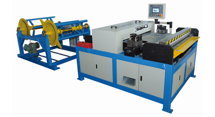 Dây chuyền sản xuất ống gió tự động AutoLineⅢ