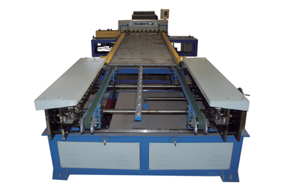 Dây chuyền sản xuất ống gió tự động AutoLineⅣ