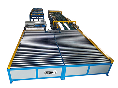 Dây chuyền sản xuất ống gió tự động AutoLine V