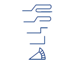 Máy tạo mí ống gió