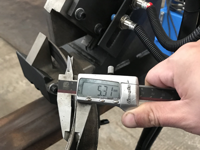 Máy cán bích tự động