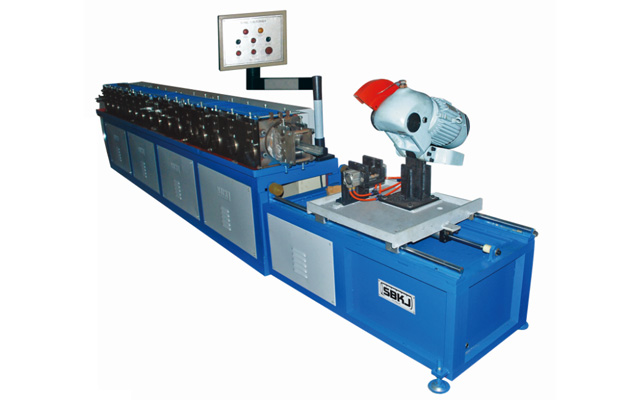 Máy Cán Mặt Bích TDC (Máy cán mặt bích ống gió)