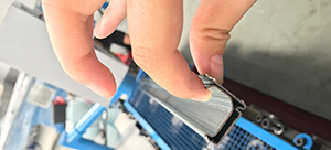 Máy Cán Mặt Bích TDC (Máy cán mặt bích ống gió)