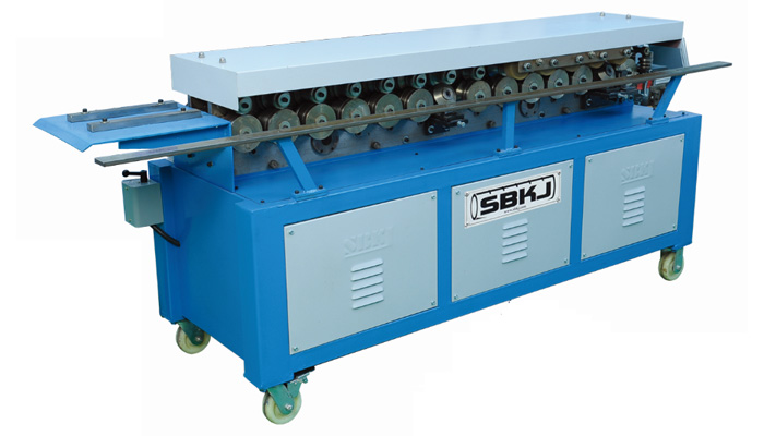 Máy Cán Mặt Bích Ống Gió TDF