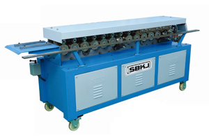 Máy Cán Mặt Bích Ống Gió TDF