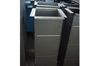 Máy Cán Mặt Bích Ống Gió TDF