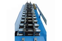 Máy Cán Mặt Bích Ống Gió TDF