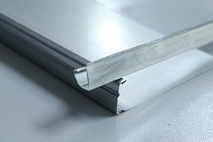 Máy Cán Mặt Bích Ống Gió TDF