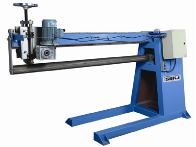 Máy ghép mí ống tròn