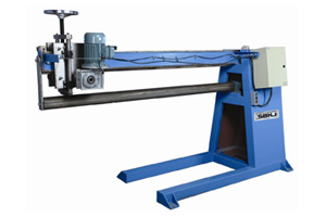 Máy ghép mí ống tròn