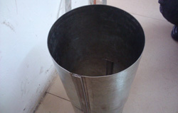 Máy ghép mí ống tròn