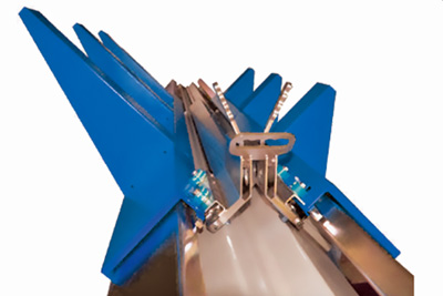 Máy ghép mí ống vuông