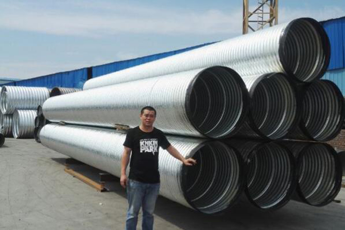 Máy làm ống thép xoắn (cuộn tạo hình CSP )