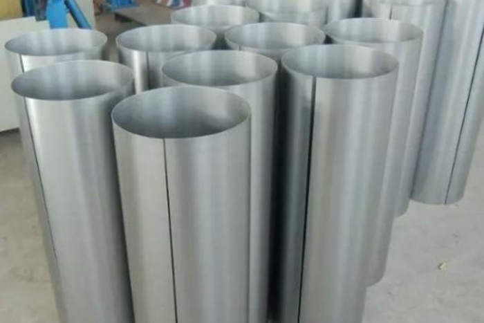 Máy lốc tôn thủy lực 2 trục